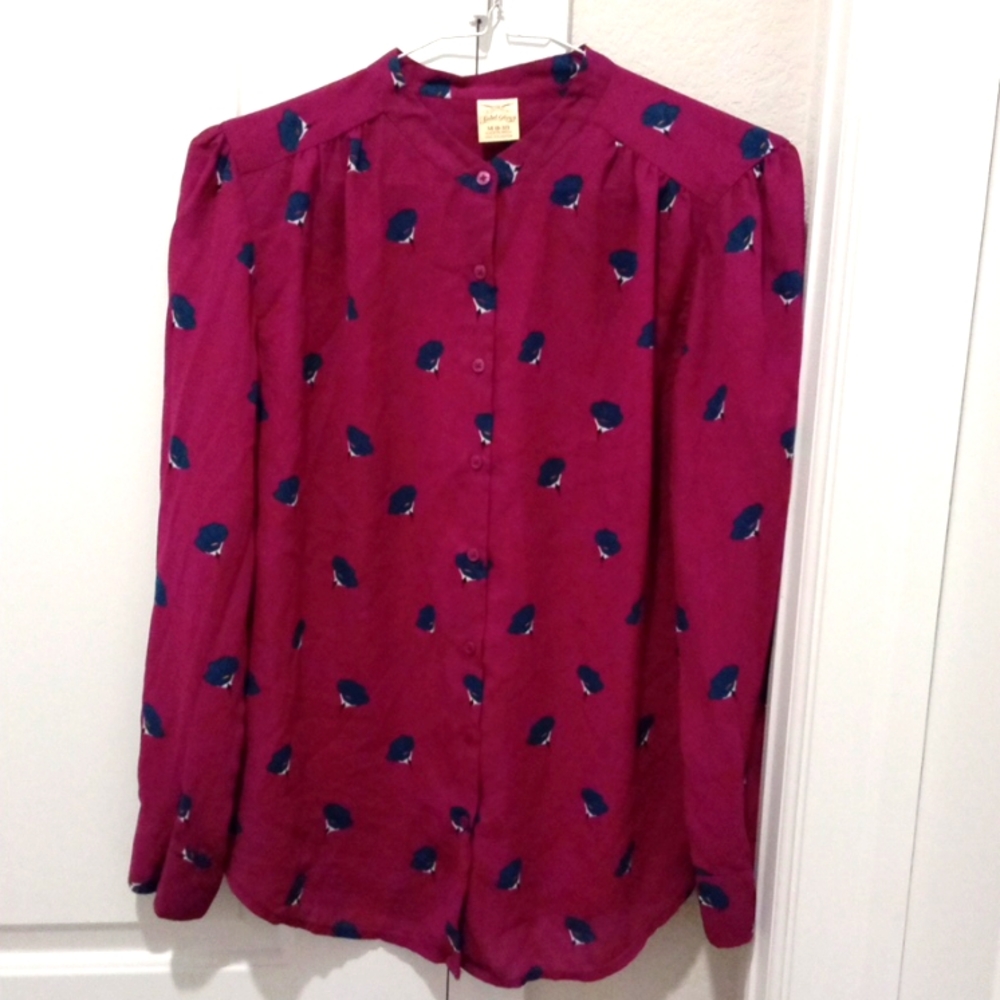 FADED GLORY WOMEN BLOUSE
